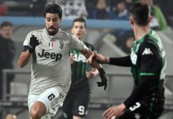 Juventus'ta Khedira 3 ay yok