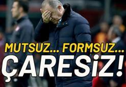 Fatih Terim mutsuz, formsuz, çaresiz!