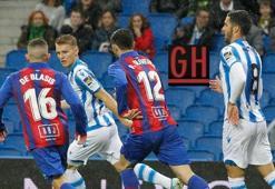 Real Sociedad 4-1 Eibar Maç Özeti İzle!