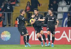 Beşiktaş ilk kez geriden gelip kazandı