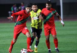 Turgutluspor, Karşıyaka'yı son dakikada yıktı