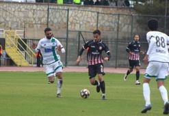 Kastamonuspor - Sakaryaspor maç sonucu: 0-1
