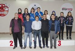 Türkiye Bocce Şampiyonası'nda kadınlarda yarışmalar sona erdi.