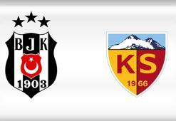 Beşiktaş - Kayserispor maçı muhtemel 11'leri!