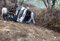 SON DAKİKA! Hentbol takımında feci kaza