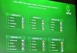 U17 ve U19 Milli Takımlarının rakipleri belli oldu
