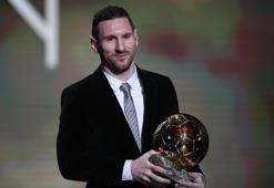 2019 Ballon d'Or'u kim kazandı? Messi, Ronaldo'yu solladı!