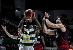 Frutti Extra Bursaspor - Gaziantep Basketbol: 87-106