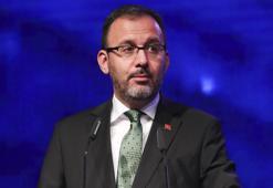 Gençlik ve Spor Bakanı Kasapoğlu'ndan Kaan Kigen Özbilen'e tebrik