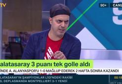 Ali Ece'den flaş yorum: Galatasaray - Alanyaspor maçının özeti 'Look at the tabela'