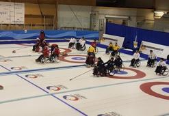 Tekerlekli Sandalye Curling Milli Takımı, B Klasmanı Dünya Şampiyonası'na veda etti