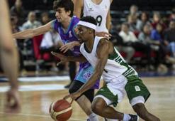 Çekişmeli maçta Ormanspor, Afyon Belediyespor'u mağlup etti: 77-76