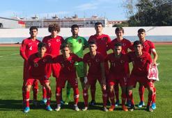 U18 Milli Takımı, İspanya ile 1-1 berabere kaldı