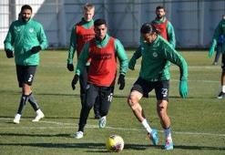 Konyaspor, Gaziantep FK maçına hazır