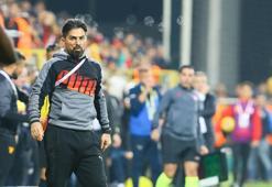 Göztepe'de değişim takımı ayağa kaldırdı