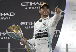 Formula 1'de sezon Hamilton'ın zaferiyle kapandı