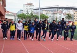 Fenerbahçe'den 'Kadına Şiddete Karşı Sporun Gücü' koşusu