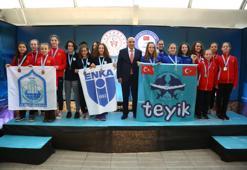 11-12 Yaş Ulusal Gelişim Projesi finalinin açılış töreni yapıldı