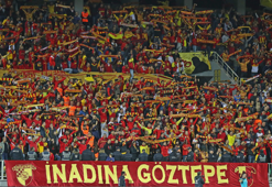 Bornova Stadı kapalı gişe