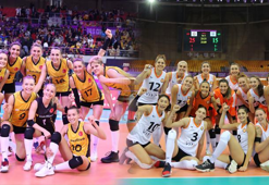 VakıfBank ve Eczacıbaşı'ndan çifte yarı final!