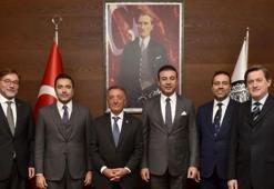 Beşiktaş'ın başkanları buluştu!