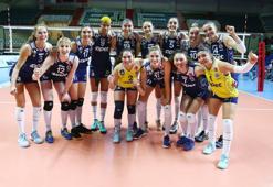 Fenerbahçe Opet - Budowlani Lodz maç sonucu: 3-0