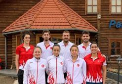 15 Yaş Altı Badminton Milli Takımı, Slovenya'da 7 madalya kazandı
