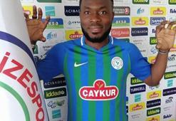 Çaykur Rizespor, Attamah'ı transfer etti