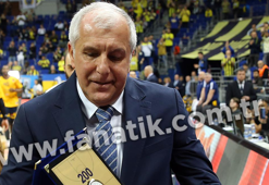Fenerbahçe'de Obradovic, EuroLeague tarihine geçti