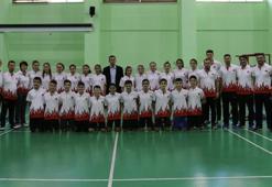 15 Yaş Badminton Milli Takımı Slovenya'da