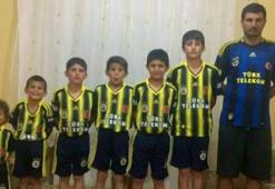 Sosyal medyanın konuştuğu fanatik Fenerbahçeli aile