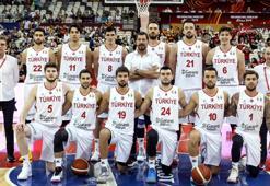 A Milli Basketbol Takımımızın kura heyecanı