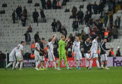 Beşiktaş'ta tribünler boş kaldı