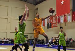 Galatasaray - ACS Sepsi maç sonucu: 70-78