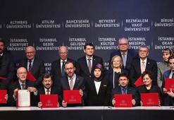 Gençlik ve Spor Bakanlığı ile 28 vakıf üniversitesi arasında tarihi anlaşma