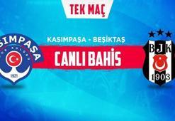 Kasımpaşa – Beşiktaş canlı iddaa heyecanı misli.com'da