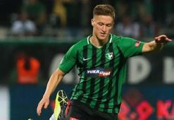 Denizlisporlu futbolcu Murawski'nin mutlu günü