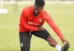 Gaziantep FK'da Abdul Aziz Tetteh şoku