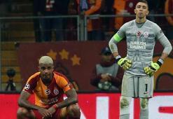 Galatasaray'ın mücadelesi yetmedi!