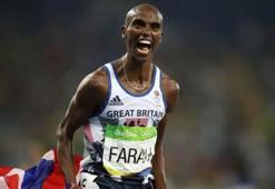 Muhammed Farah, Tokyo 2020'ye katılmak için pistlere çıkacak