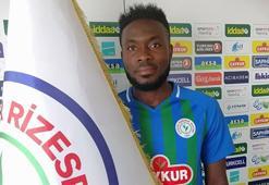 Çaykur Rizespor, Başakşehir'den Attamah'ı kadrosuna kattı
