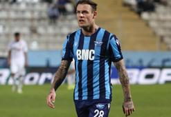 Adana Demirspor Anthony Stokes'u gönderdi