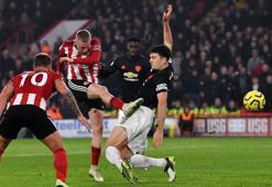 Sheffield United - Manchester United maç sonucu: 3-3