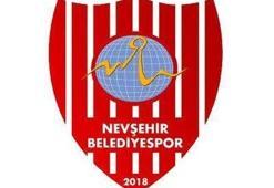 Nevşehir Belediyespor'dan Mehmet Ali Doğan'a destek