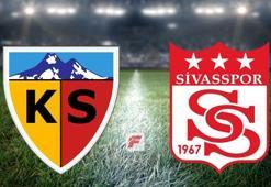 Kayserispor - Sivasspor (CANLI)