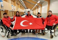 Curlingciler galibiyetle başladı
