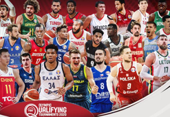 Türkiye, FIBA Olimpiyat Elemeleri kura çekiminde üçüncü torbada