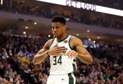 Bucks galibiyet serisini 7 maça çıkardı