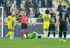 Malatyaspor-Fenerbahçe maçında tartışmalı karar! "Malatyaspor'un golü verilmedi"