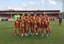 Galatasaray'ın gençleri şov yaptı: 3-0